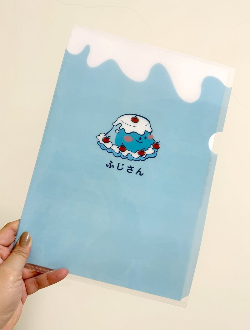 FUJI CAKE富士山蛋糕单层L文件夹 - 文件夹/资料夹 - 其他材质 多色