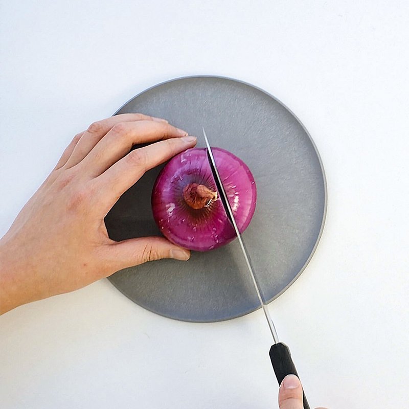 【Kawabe】CHOPLATE两用砧板盘17cm-共2色 - 盘子/餐盘/盘架 - 树脂 