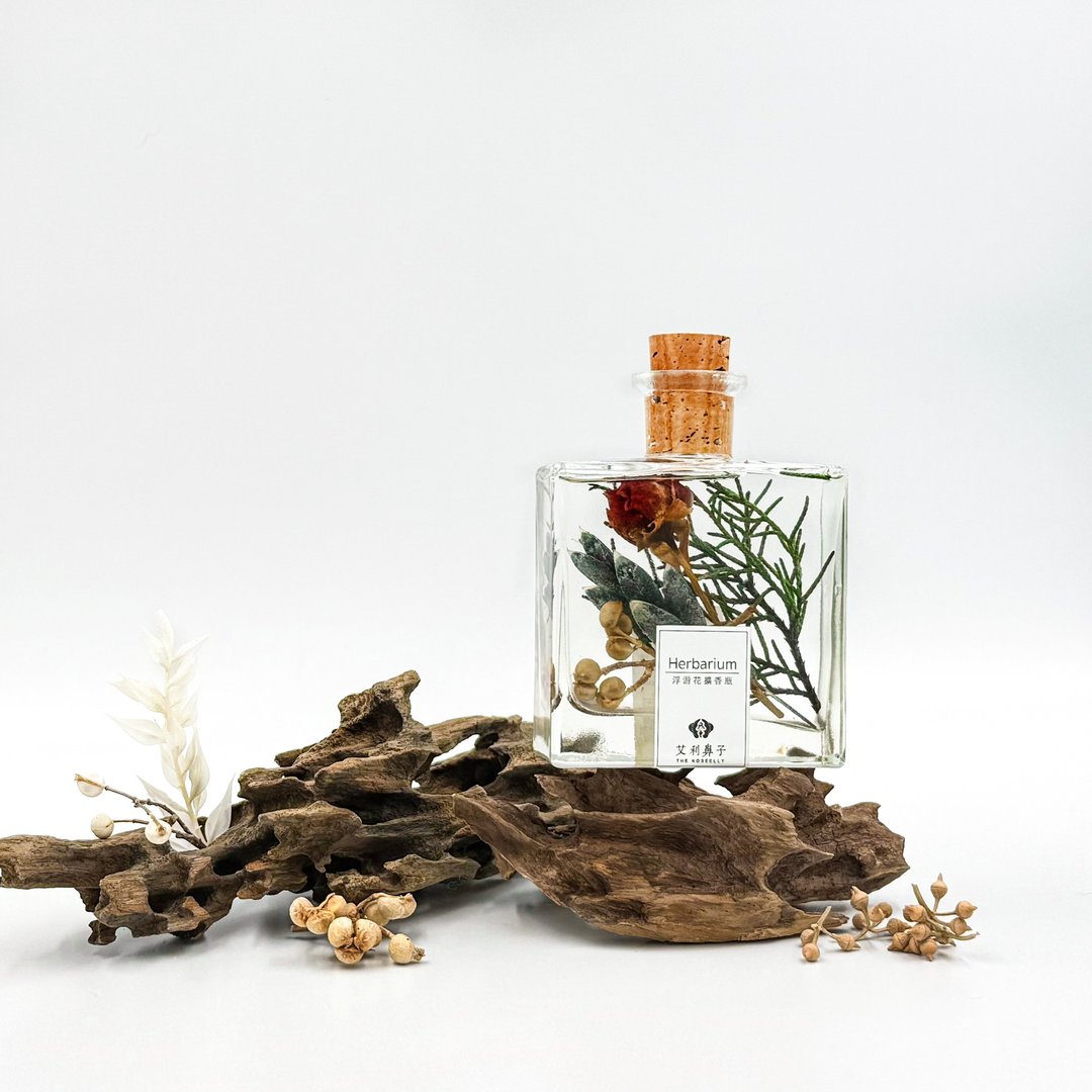 生活美学│童话花语【蔷薇冬语】浮游花瓶│情人花礼 - 干燥花/捧花 - 植物．花 