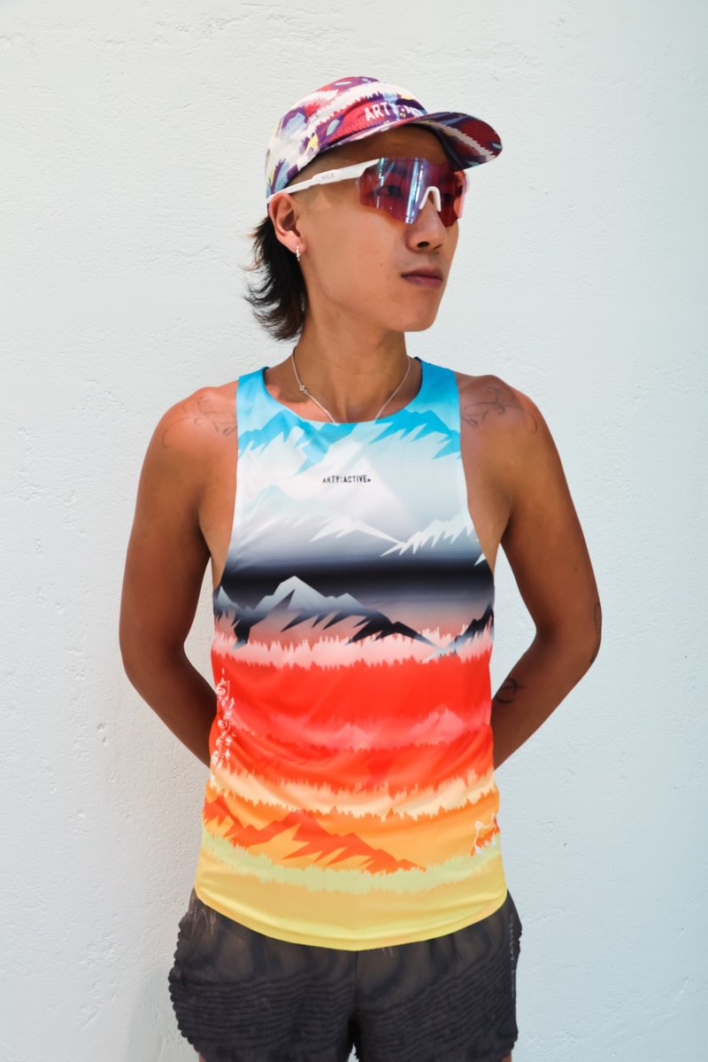 SS26 PRE-ORDER - HIGH LOW MOUNTAINS 竞赛背心 - 男装运动衣 - 其他材质 多色