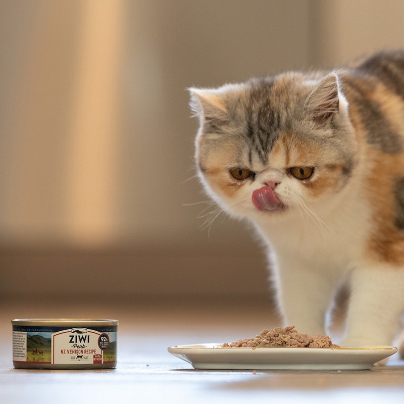【猫主食罐】ZIWI巅峰 鹿肉 85克 经典系列 猫罐 无榖无胶 肉泥 - 猫罐头/鲜食 - 新鲜食材 