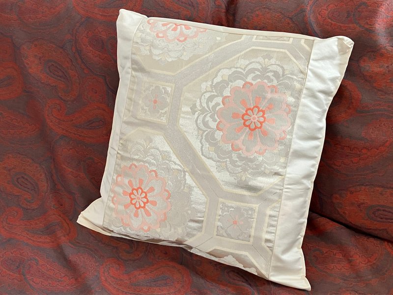 和服腰带垫套 CC005 - 枕头/抱枕 - 丝．绢 白色