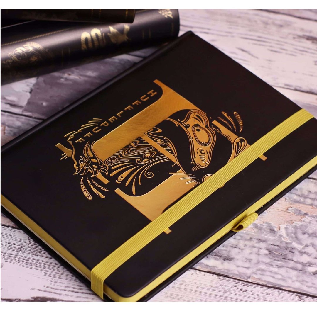 【利波特】赫夫帕夫 Hufflepuff - 烫金A5笔记本 - 笔记本/手帐 - 其他材质 多色