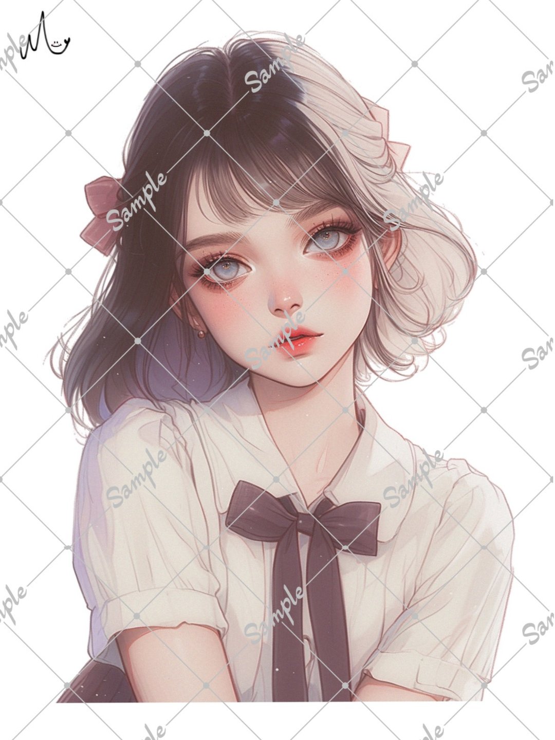 原创人物贴纸 - 贴纸 - 纸 