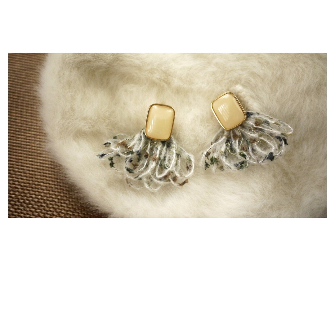 秘境 | 夹式耳环 | clip-on earrings | statement accessories - 耳环/耳夹 - 其他材质 多色
