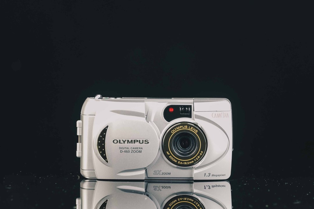 OLYMPUS D-460 ZOOM #8087 #CCD数位相机 - 相机 - 其他金属 黑色