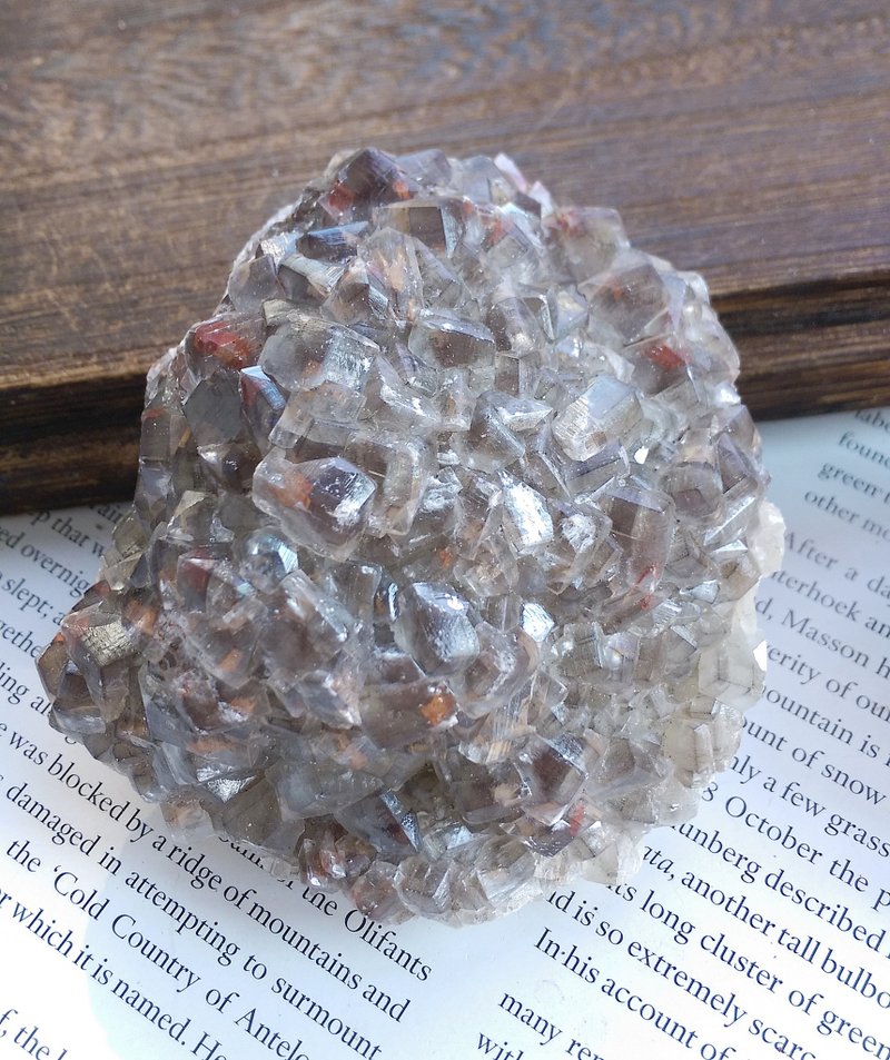 Calcite 湖北产地 二次结晶 方解石  天然矿石 原矿 - 摆饰 - 其他材质 