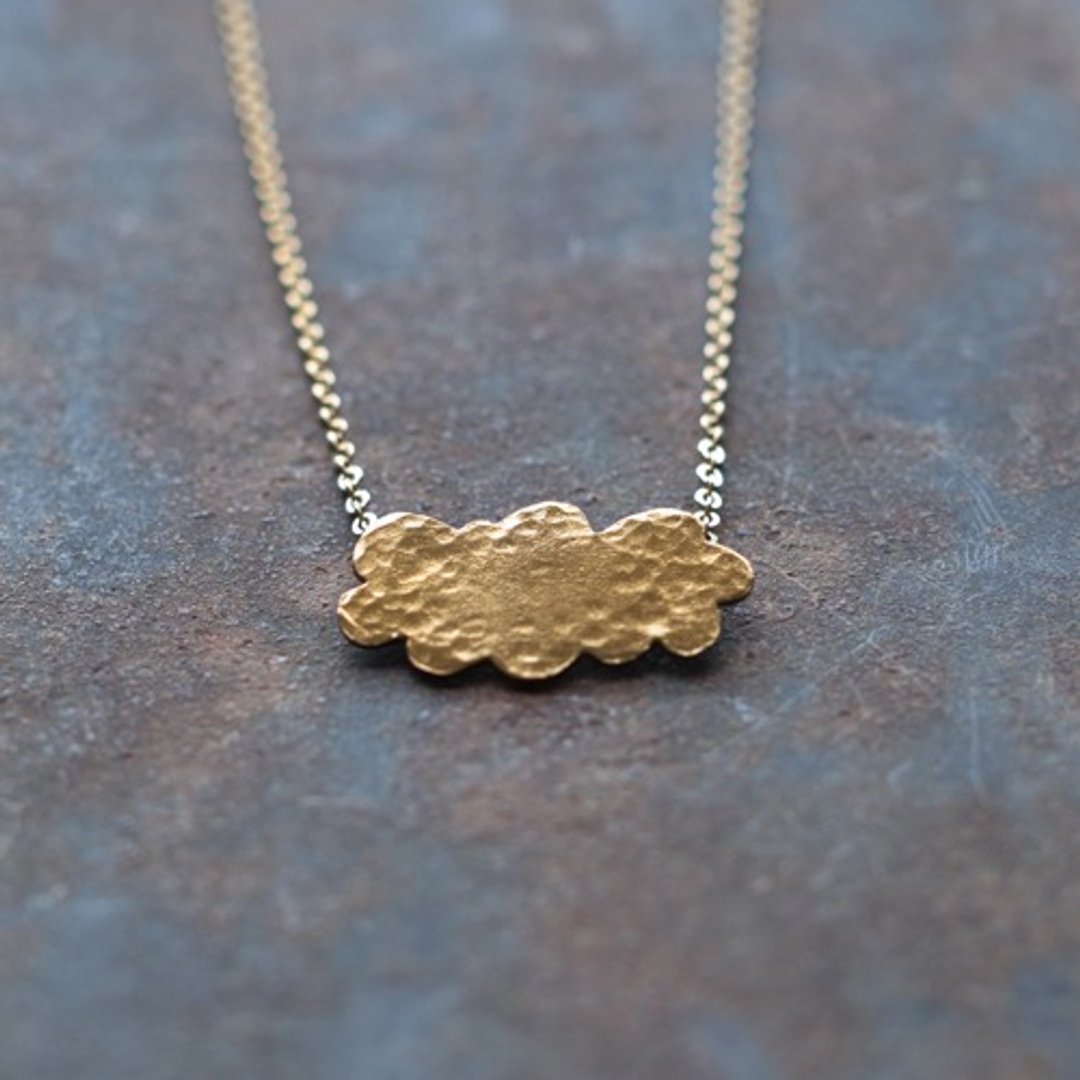 Necklace N386 - 项链 - 其他金属 金色