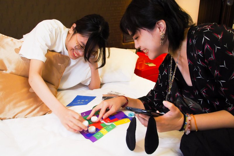 羊群的失控-圆山大饭店 实境解谜游戏【情侣约会推荐】 - 深度旅游 - 其他材质 