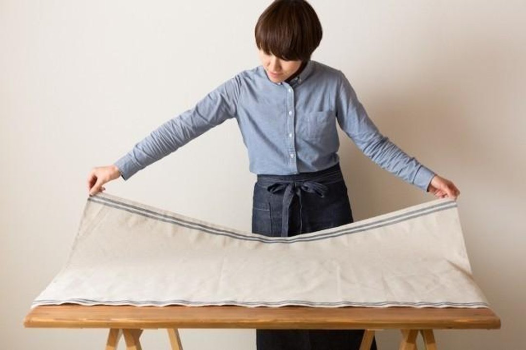 65 x 130 cm Linen multi-cloth (10 colors in total) - 餐垫/桌巾 - 棉 卡其色