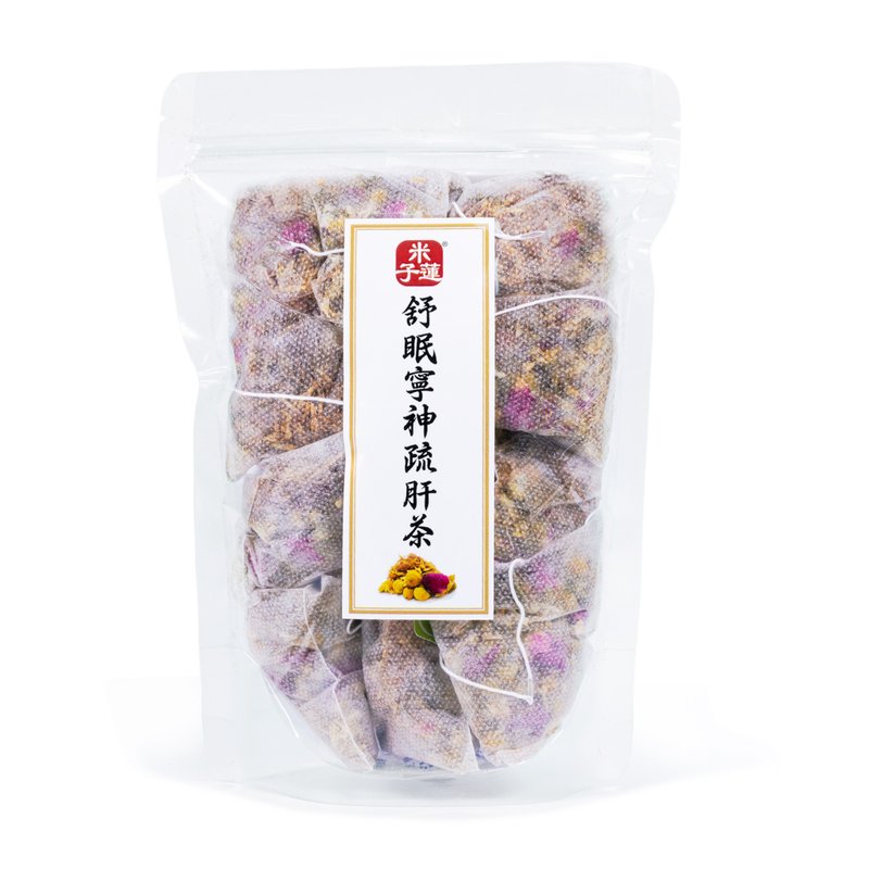 米子莲 - 舒眠宁神疏肝茶 - 茶 - 植物．花 