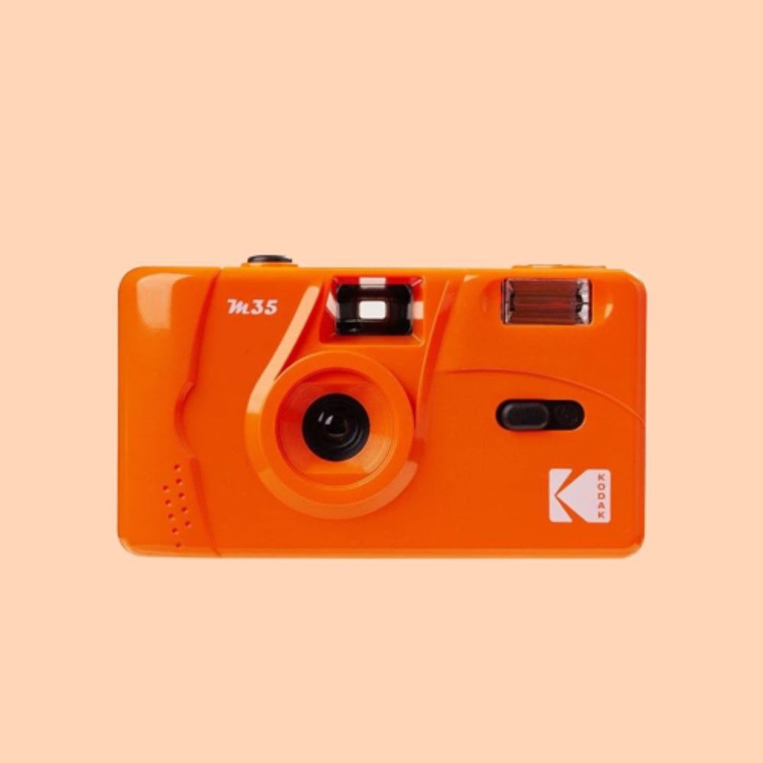 【Kodak 柯达】底片相机 M35-PAPAYA-木瓜色 - 相机 - 塑料 黄色