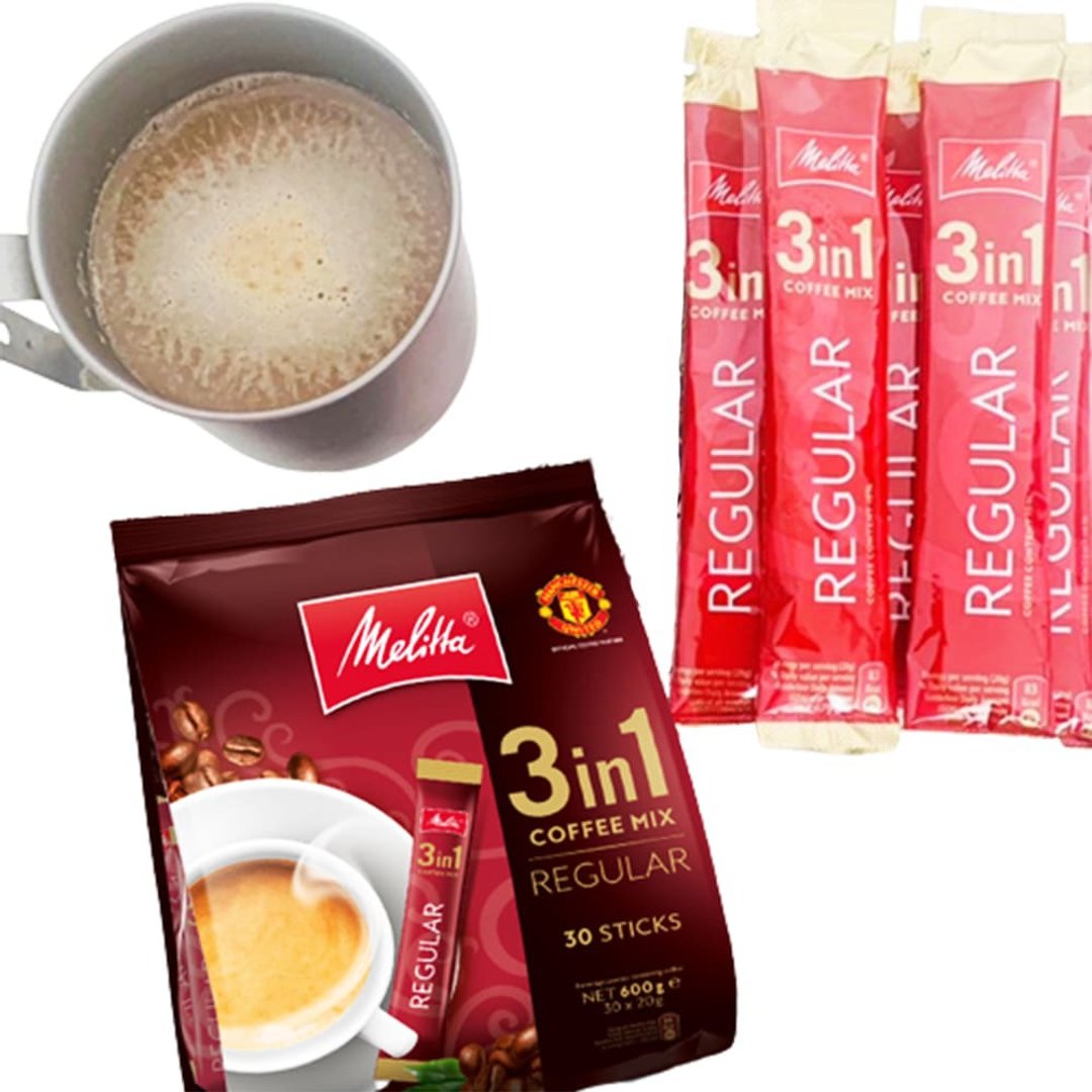 【单小包20g下杀２元】美乐家 Melitta 经典三合一咖啡 单小包20g - 咖啡 - 其他材质 