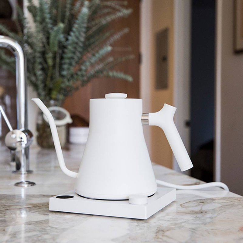 FELLOW STAGG EKG 电子温控壶- 600/900ml-白色(台湾适用) - 水瓶/水壶 - 不锈钢 白色