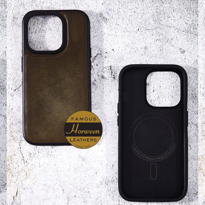 Lussoloop Urban Explorer抗冲击手机保护套 Horween 真皮 - 手机壳/手机套 - 真皮 
