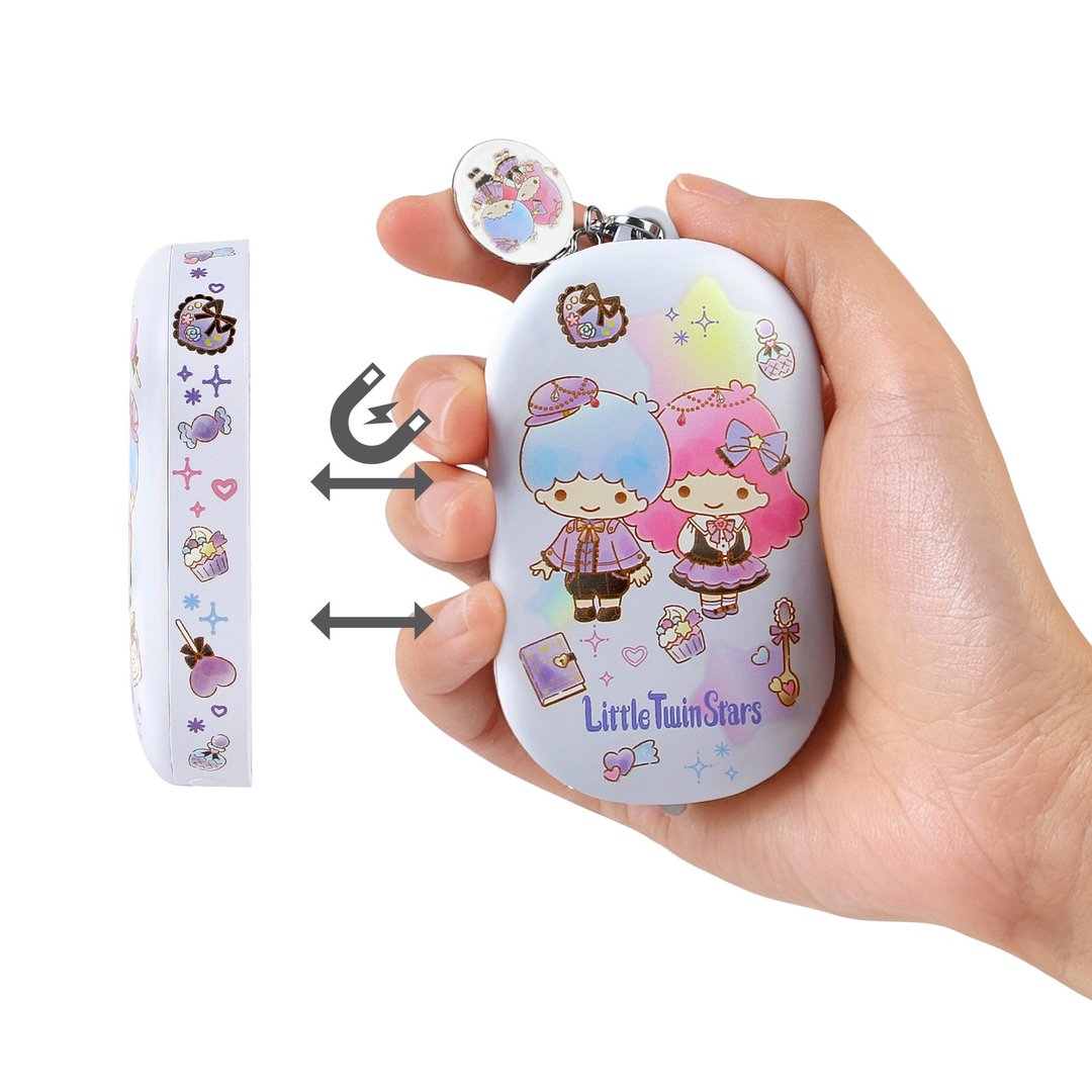 4000mAh磁吸分体暖手器+强光电筒 - Little Twin Stars - 其他 - 塑料 蓝色