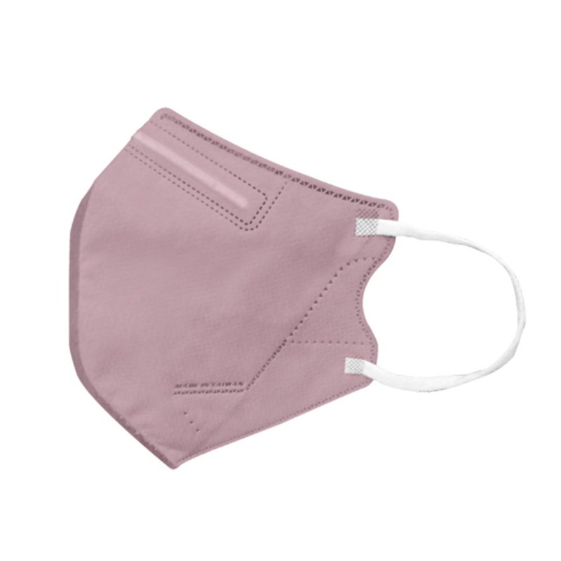 兴安-成人3D立体医用口罩-干燥玫瑰(1盒50入)MIT台湾制造 - 口罩 - 其他材质 白色