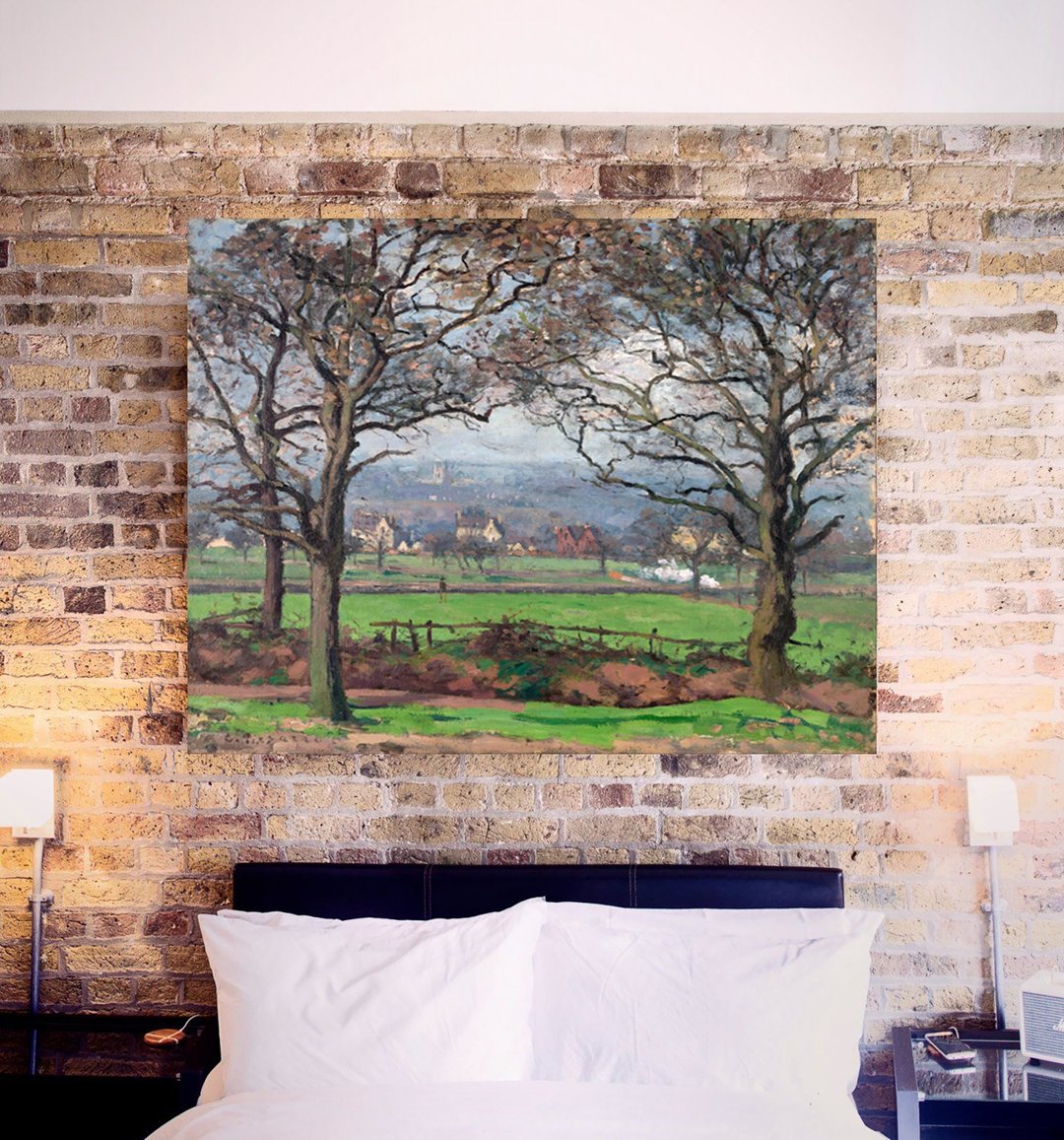 Camille Pissarro, Camille Pissarro art, Camille Pissarro print, Printable Poster - 电子手绘真人画像/绘画/插画 - 其他材质 