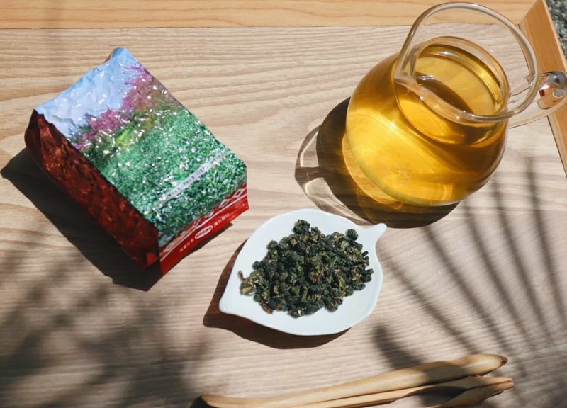 【轻享系列】新春茶丨金黄半熟茶丨 微焙米香・沈静回甘 - 茶 - 其他材质 卡其色