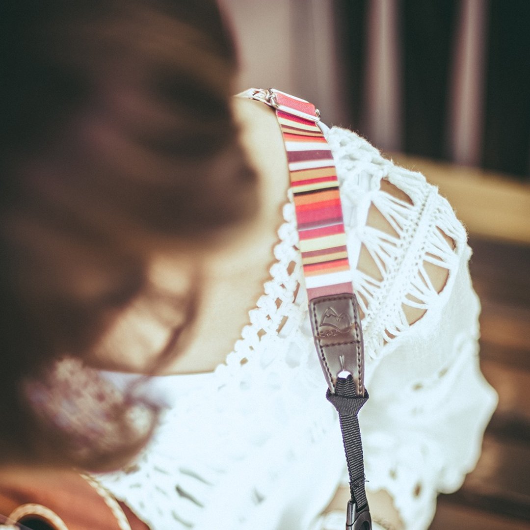 RB305 乌克丽丽背带 彩虹肩带 Ukulele Strap - 吉他/乐器 - 聚酯纤维 多色