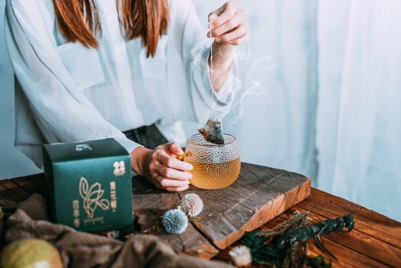 【懋霖食府】青花椒四季春 - 茶 - 纸 