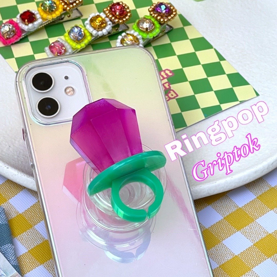RINGPOP 手机支架 葡萄 - 手机配件 - 其他材质 多色
