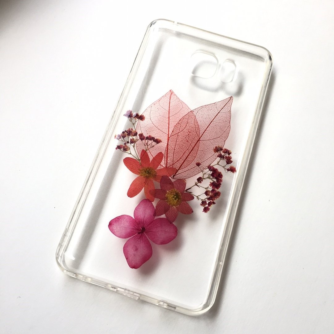 枣 干燥花 手机壳 SONY - 手机壳/手机套 - 植物．花 红色