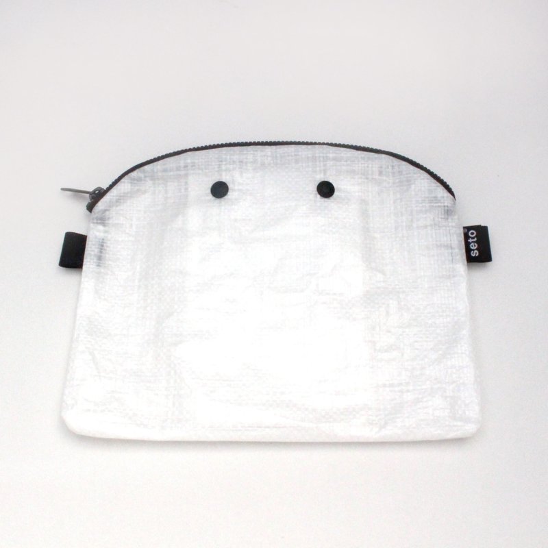 seto / creature bag / iPad case / Bag in bag / Case A5 / Clear - 化妆包/杂物包 - 其他人造纤维 透明