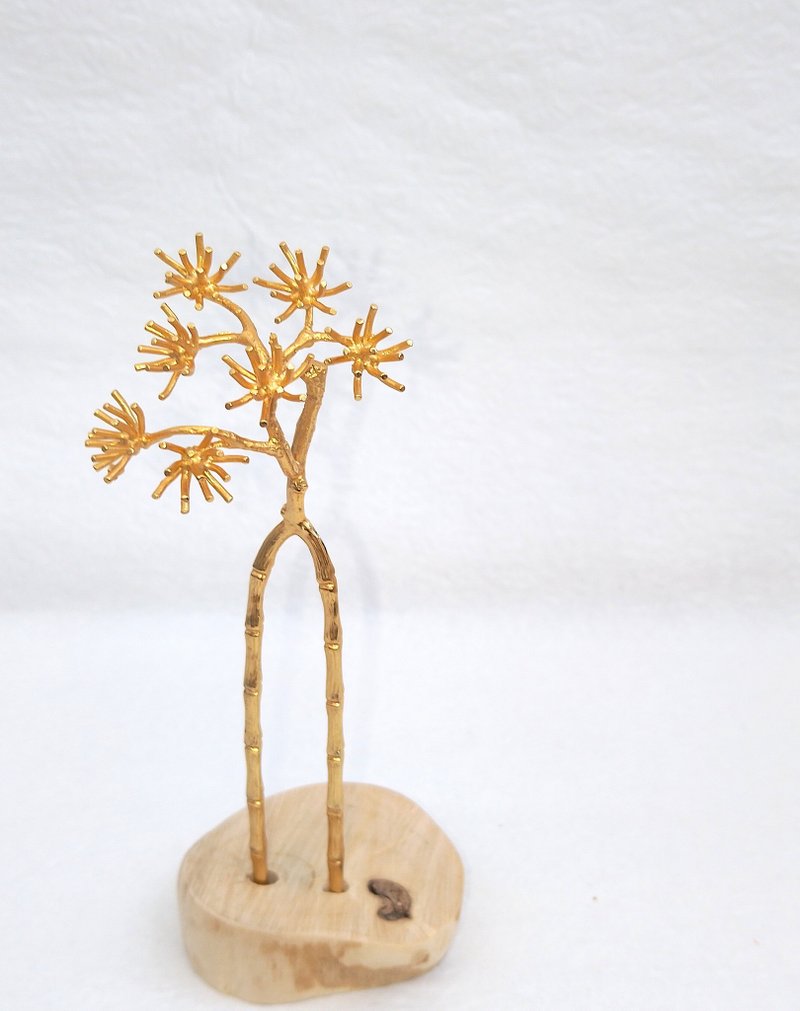 金枝簪　Luan. Kanzashi Atelier - 发饰 - 其他金属 