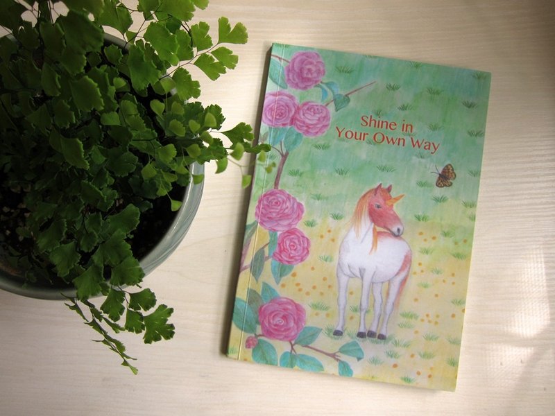 【Shine in your own way】2026 马年故事绘本年历 - 笔记本/手帐 - 纸 多色