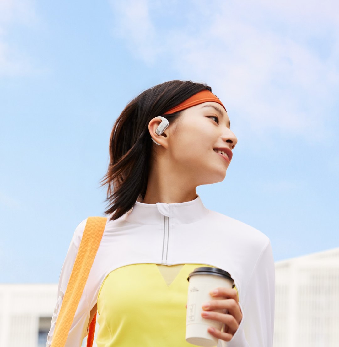 Shokz - OpenFit Air 全新开放式蓝牙耳机 T511 - 耳机 - 其他材质 白色