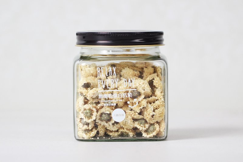 大地原食-无毒杭白菊 30g - 茶 - 新鲜食材 黄色