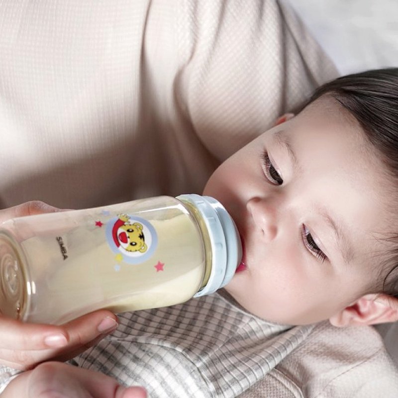 【Simba小狮王辛巴】巧虎PPSU宽口大奶瓶 360ml - 奶瓶/奶嘴 - 其他材质 卡其色