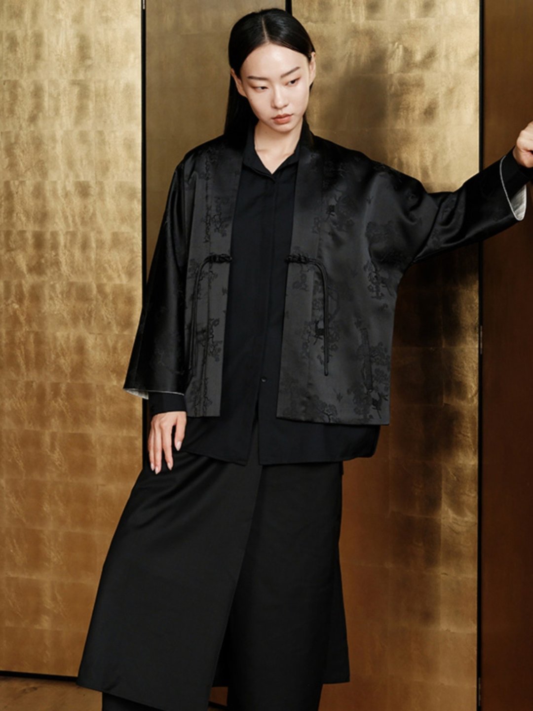 宅心/禅意茶服寂 新中国风 上衣汉服 - 女装上衣 - 聚酯纤维 多色