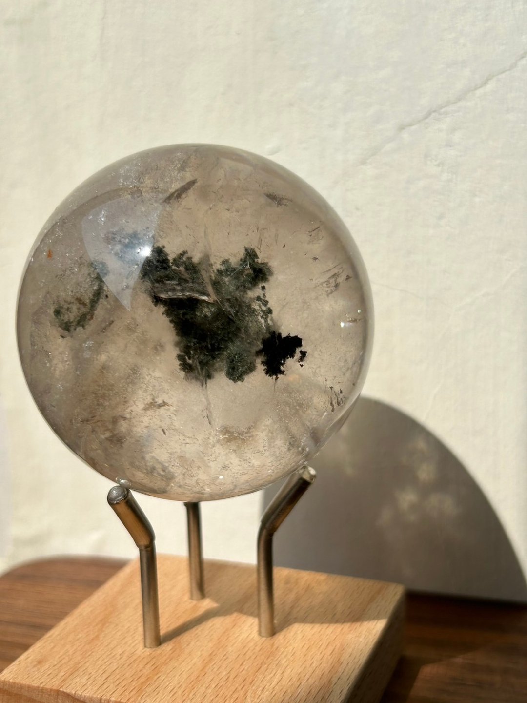 华光 - 藏晶阁 | 绿幽灵-Phantom Quartz | 对应 心轮 - 摆饰 - 水晶 