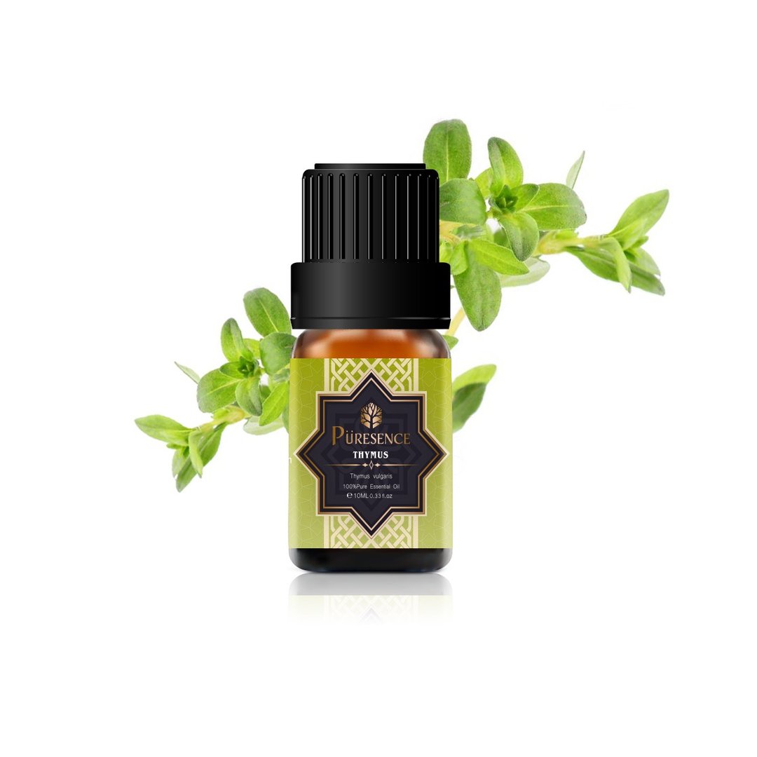 朴香氛PÜRESENCE天然百里香精油(Thyme)10ml - 香薰/精油/线香 - 精油 绿色