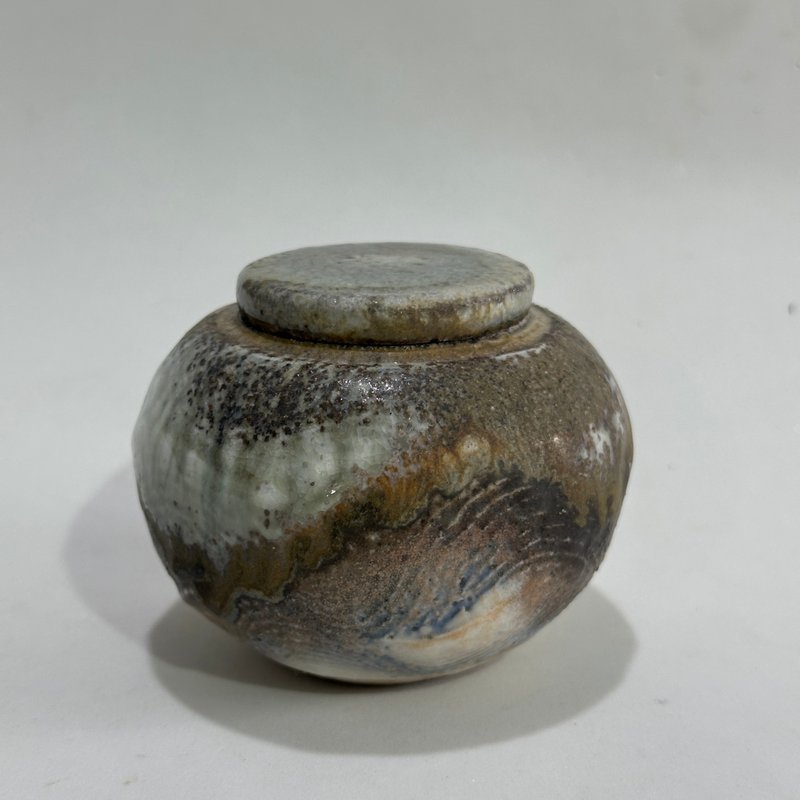 随心陶 I 柴烧志野小茶仓 I 三两茶仓 I 程警濠 - 茶具/茶杯 - 陶 多色