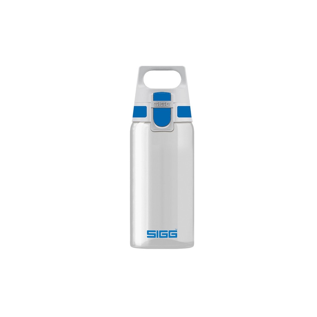 瑞士百年SIGG全清透Tritan水瓶/轻量水瓶/水壶 500ml - 蓝天 - 水瓶/水壶 - 塑料 蓝色