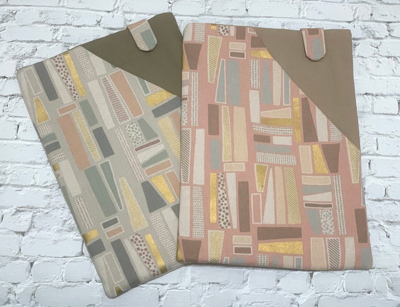 缤纷彩砖直立式mac/笔电保护套 - 电脑包 - 棉．麻 多色