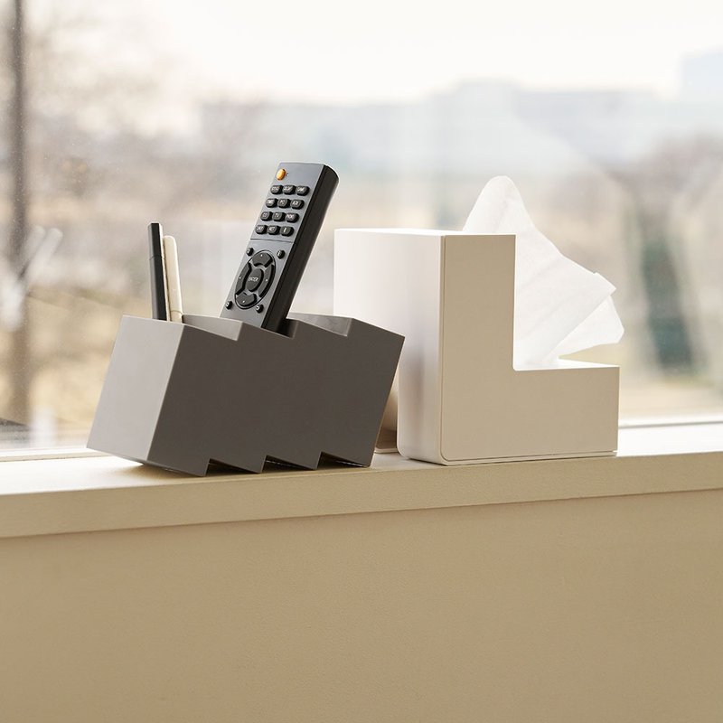 日本 +d 遥控器收纳盒 - 收纳用品 - 塑料 多色