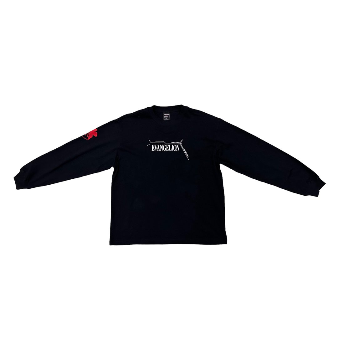EVA 长袖T-Shirt EVA-LTEE-01B - 女装 T 恤 - 棉 