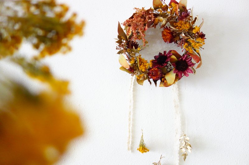 捕梦网-艳阳仲夏/情人节/生日/闺蜜/圣诞节/毕业/专属祝福花礼 - 摆饰 - 植物．花 红色