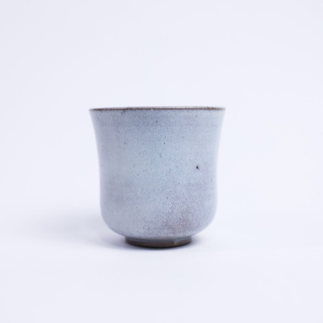 明芽窑 l 柴烧荻釉铁斑水杯 茶杯 陶器 手作 陶艺品 T - 茶具/茶杯 - 陶 