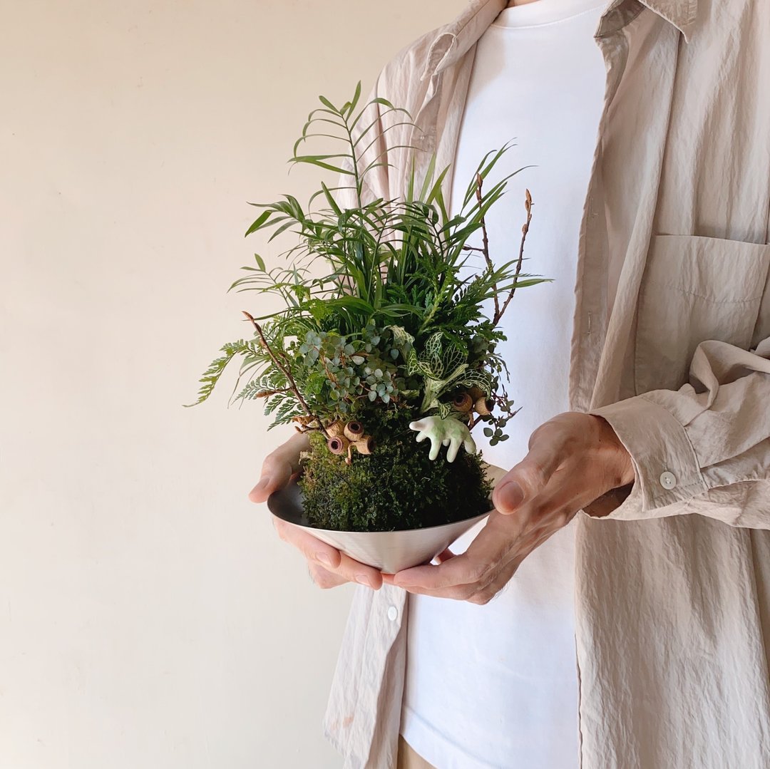小恐龙的苔球星球 苔球植栽 手作课 - 植栽 - 植物．花 