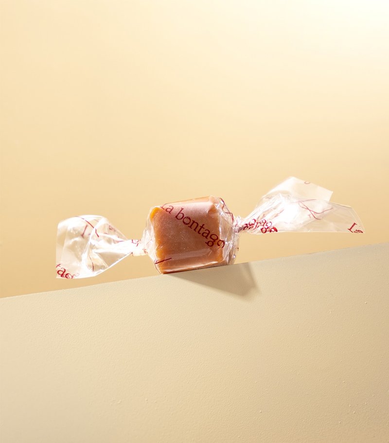 【经典原味法式牛奶糖】 天然手作、微Q轻嚼感、不黏牙 (冷藏) - 蛋糕/甜点 - 新鲜食材 咖啡色