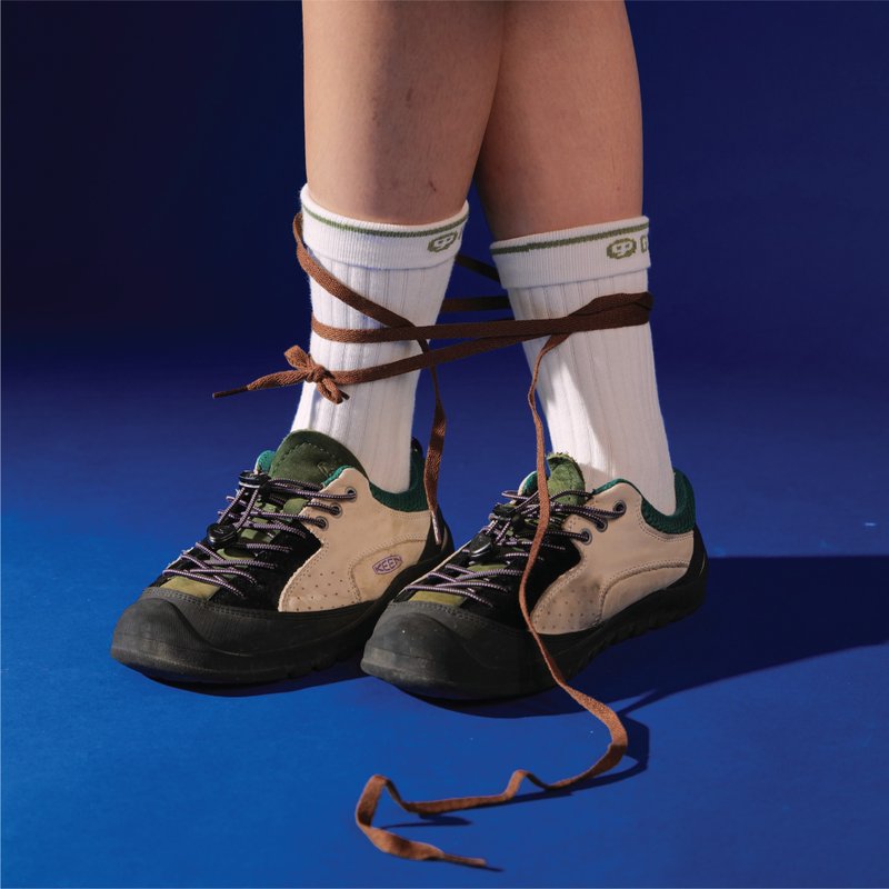 GOODPAIRSOCKS | USUL | 两穿高筒袜 - 袜子 - 棉．麻 多色