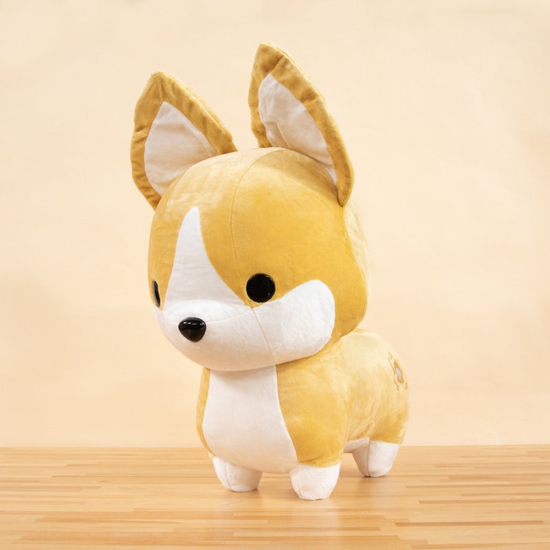 Jumbo Bellzi | Corgi 特大柯基玩偶 - 玩偶/公仔 - 其他人造纤维 橘色