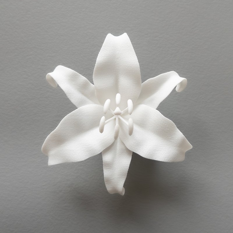 卡萨布兰卡 胸针 - 胸针 - 塑料 白色