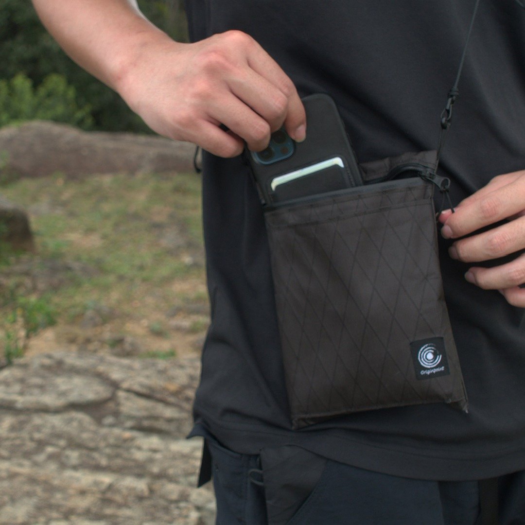 X-PAC Mini-Sac UL 轻量轻便斜咩袋 - 侧背包/斜挎包 - 其他材质 