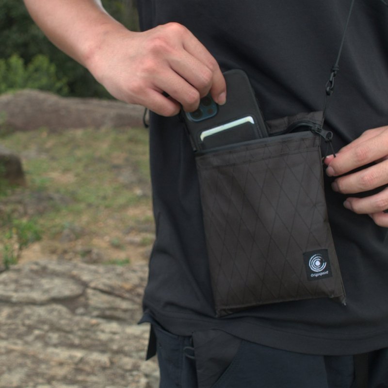 X-PAC Mini-Sac UL 轻量轻便斜咩袋 - 侧背包/斜挎包 - 其他材质 